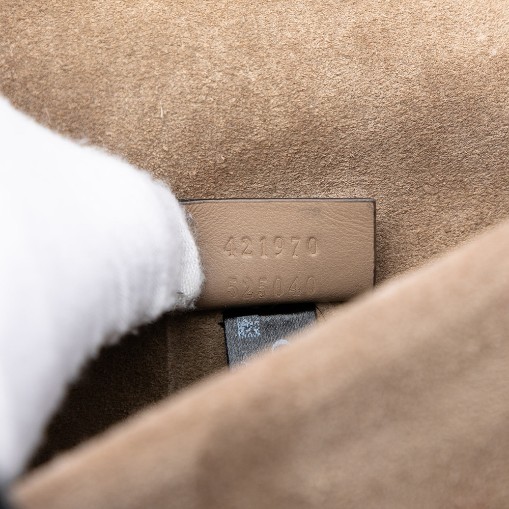 Pre-Loved Gucci Small GG Supreme Dionysus Crossbody - Picture 6 of 7